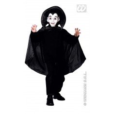 Cape Et Masque De Vampire - Enfant 5/7 ans (108 à 120cm)