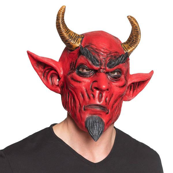 Masque Latex : Diable - RDLF-97571