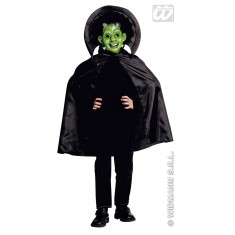 Cape Et Masque De Monstre - Enfant 5/7 ans (108 à 120cm)