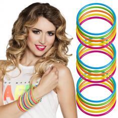 Bracelets Fluo x15