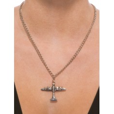 Collier Avion pour adulte