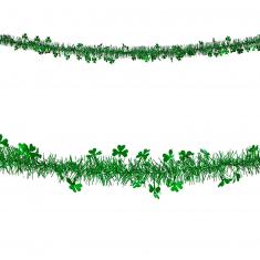 Guirlande verte - Saint Patrick
