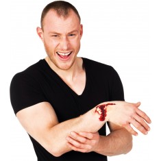 Cicatrice en Trompe L’œil - Fracture Ouverte