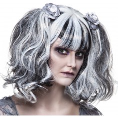 perruque femme halloween