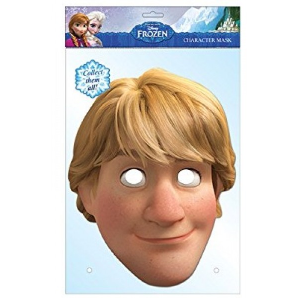 Masque en carton de Kristoff - La Reine des Neiges Frozen™ - FRKRI01