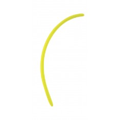 Ballons A Modeler Jaunes Fluo x25