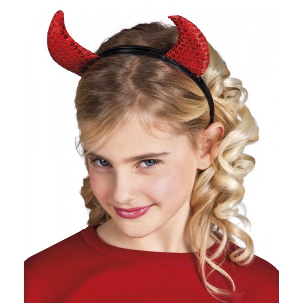 Serre-Tête Diablesse Rouge - Enfant - 97014