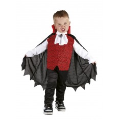 Cape de Vampire avec chemise