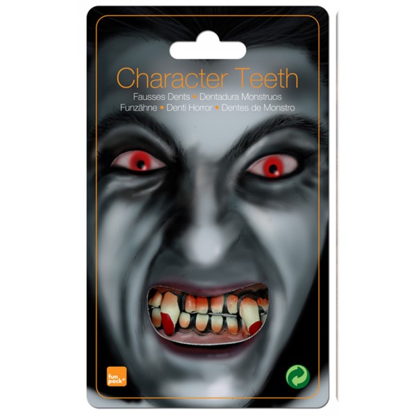 Dentier De Vampire - AC0261-2