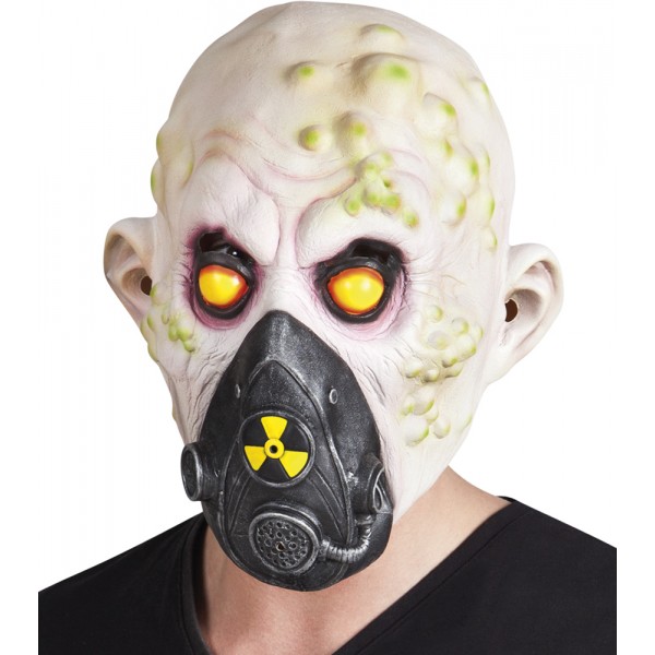 Masque Latex Victime Infectée - Halloween - 97517