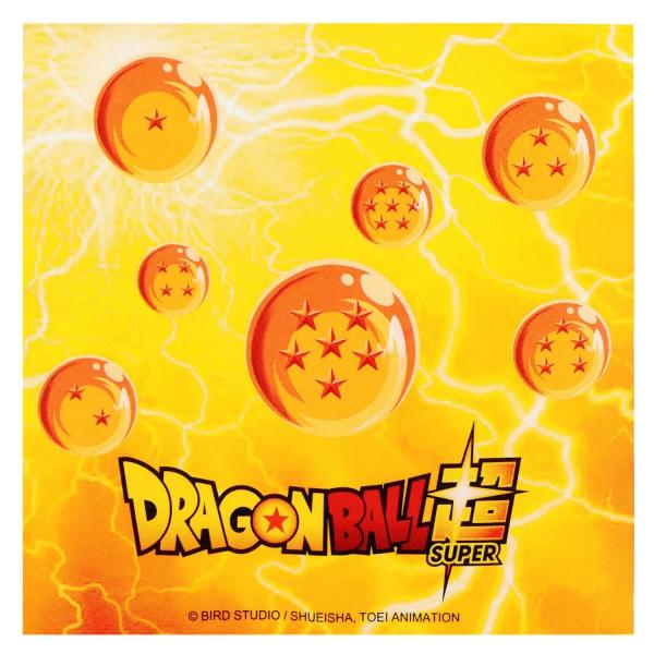 Serviettes en papier - Dragon Ball™ x 20 - 12801-DB