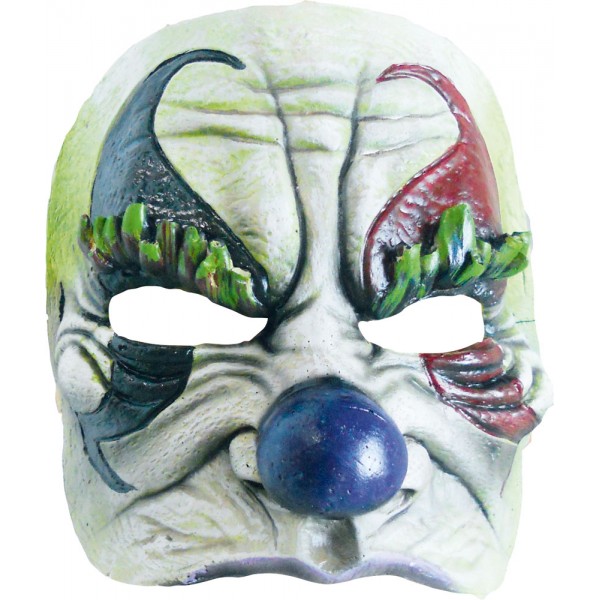 Demi Masque - Clown Terrifiant - Enfant - I-4918