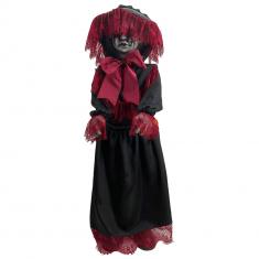 Fille zombie victorienne 90 cm