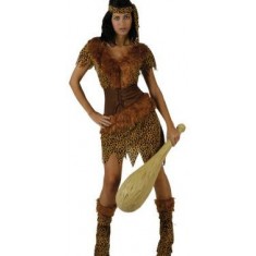 Costume Lucy La Femme des Cavernes  