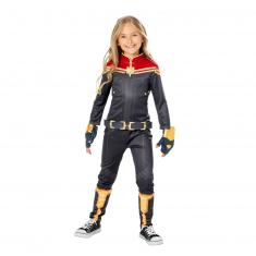 Déguisement Captain Marvel The Marvels™ classique - Fille