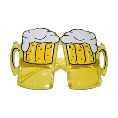 Lunettes chope de bière