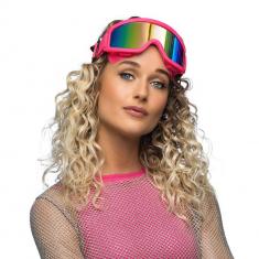 SIMIN Lot De 8 Lunettes De Fête En Cœur - Style Hippie Rétro - Accessoire Déguisement, Photo, Cosplay