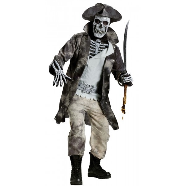 Costume de Pirate Squelettique - 132354