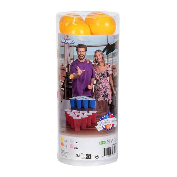 24 Beer Pong boules - RDLF-30853