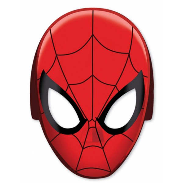 Masques Spiderman Ultimate™ x8 - 360093-55