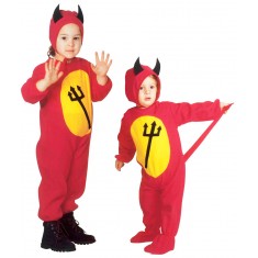 Costume de Bon Petit Diable - Bébé - Mixte