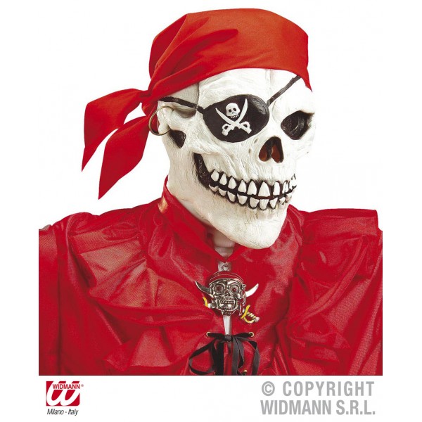 Masque Squelette Pirate - 6850P