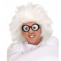 Perruque de Savant Fou