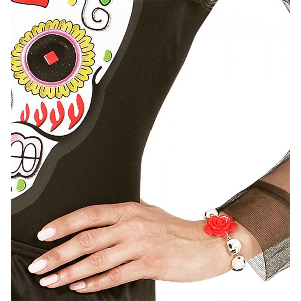 Bracelet Mariée Mexicaine - Halloween - 03508
