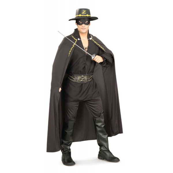Set d'Accessoires Zorro™ pour Adulte - 5231