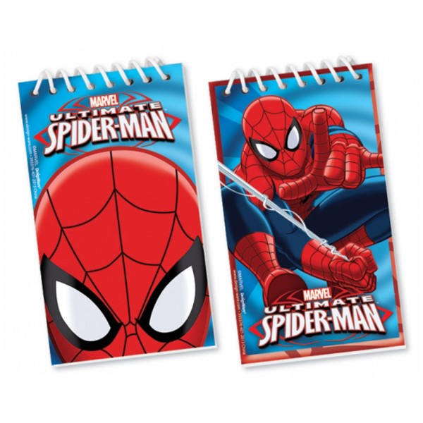Bloc Note Ultimate Spiderman ™ x12 - 393376-55