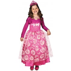 Costume Princesse Barbie™ Rose