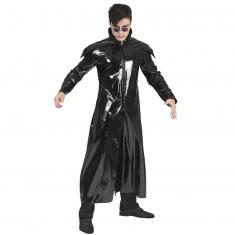 Déguisement Matrix manteau - Homme