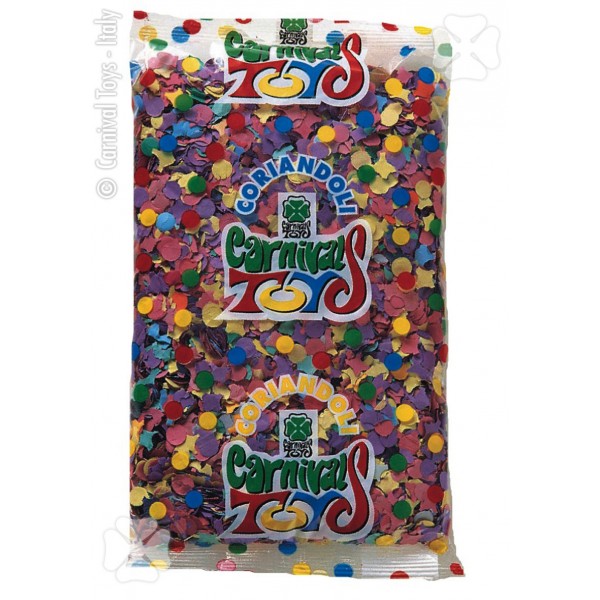 Sachet de Confettis Multicolores - 1Kg - A04515