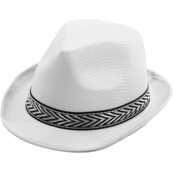Chapeau Panama Blanc - 87335-BL