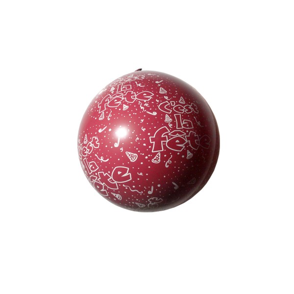 Ballon Bordeaux – 1M  ''C'Est La Fête'' - 6230-BO