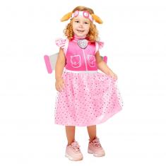 Déguisement Stella Deluxe :  Pat' Patrouille (Paw Patrol) - Fille