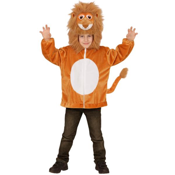 Déguisement Lion en peluche - Enfant - 97498-Parent