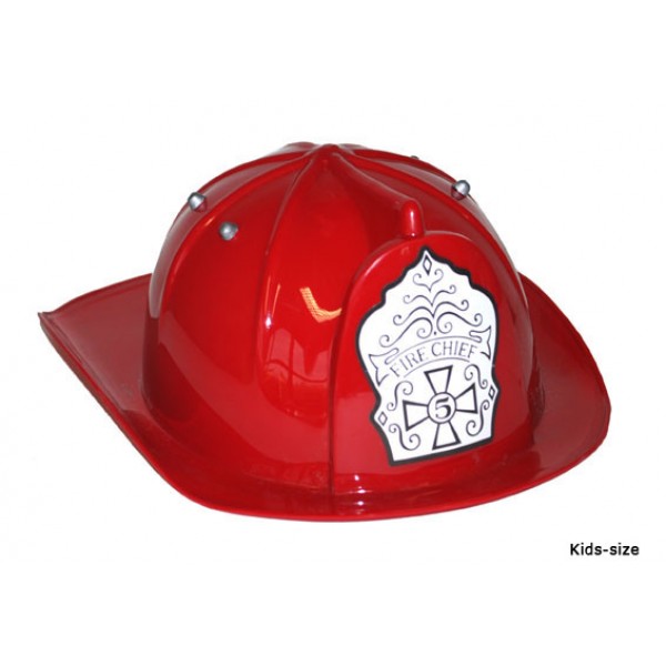 Casque De Pompier Enfant - Chapeau - Rue De La Fête