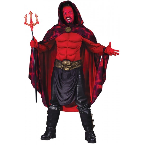 Costume De Lord Lucifer - 5437