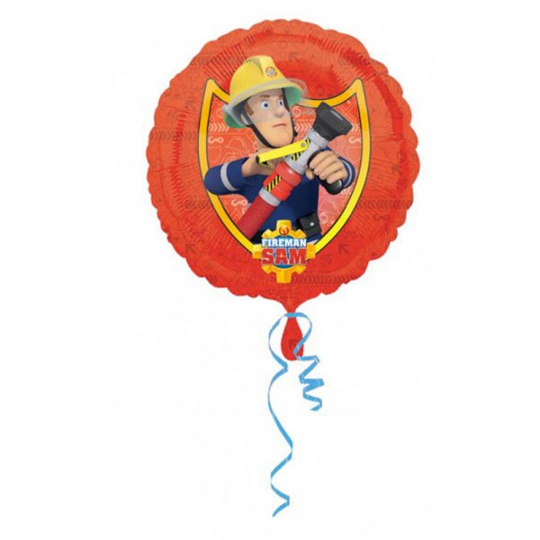 Ballon Mylar Sam le Pompier™ - 3013301