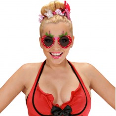 Lunettes Fraise - Accessoire