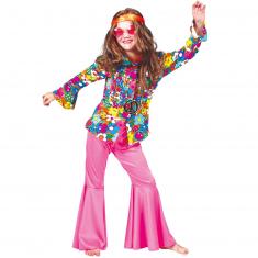 Chemise hippie fleurs - Enfant