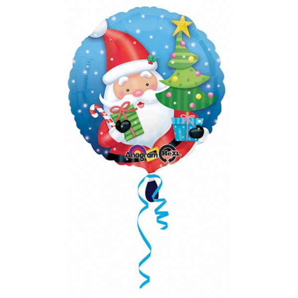Ballon Mylar Père Noël - 2723901