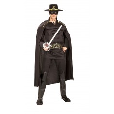 Déguisement Zorro™ Luxe 3D – Adulte