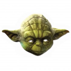 Masque carton enfant Yoda : Star Wars