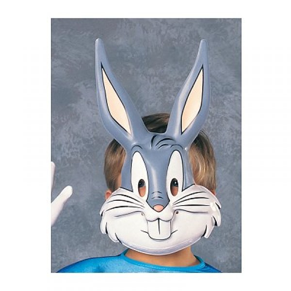 Masque Pvc Bug Bunny Enfant - Rubies-I2987-400221