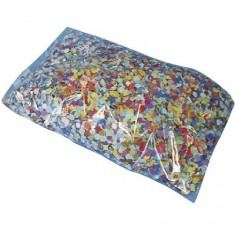 Confettis Sac de 450 gr : Multicolore