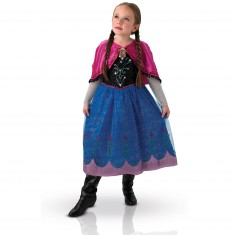 Déguisement La Reine des Neiges (Frozen) : Anna Light