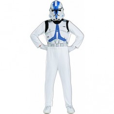 Déguisement Star Wars : Clone Trooper : 8/10 ans