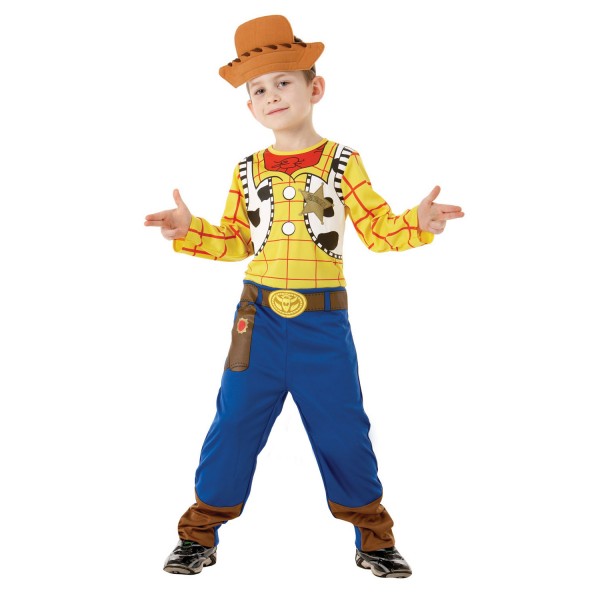 Déguisement Toy Story : Shérif Woody : 5/6 ans - Rubies-I884195M